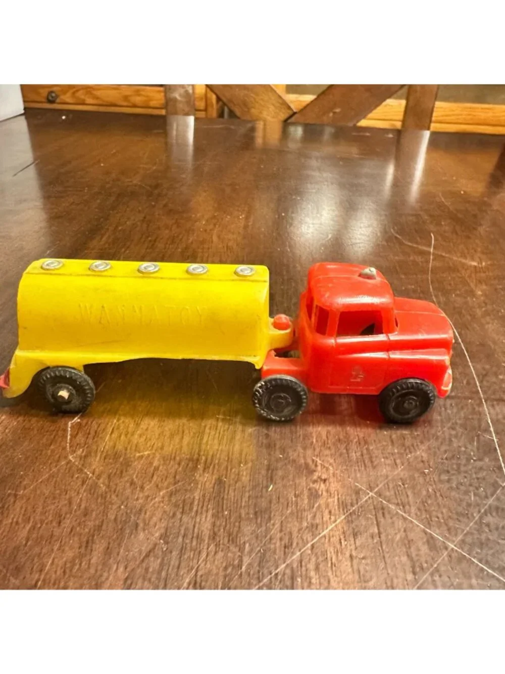 Vintage Wannatoy USA Plastic Toy Car Truck Model Lot